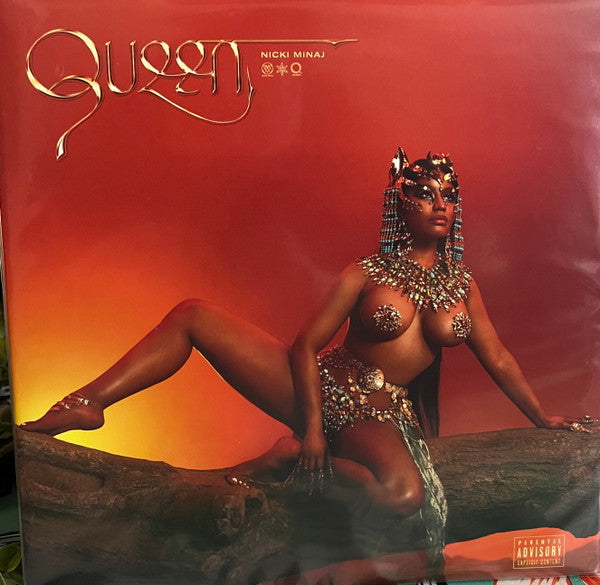 Nicki Minaj - Queen (2xLP, Album, Ora)