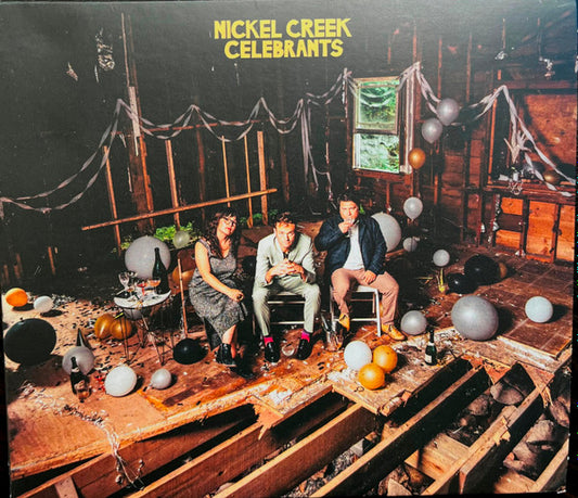 Nickel Creek - Celebrants (CD)