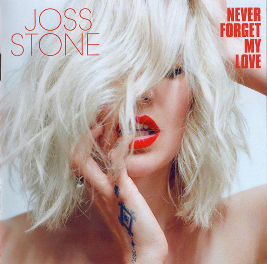 Joss Stone - Never Forget My Love (CD, Album)