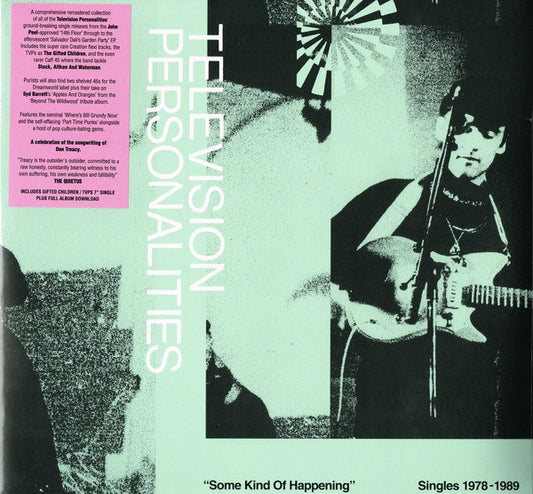 Television Personalities - Some Kind Of Happening Singles 1978-1989 (2xLP, RSD, Comp, RM + 7", Single, Comp, RM)