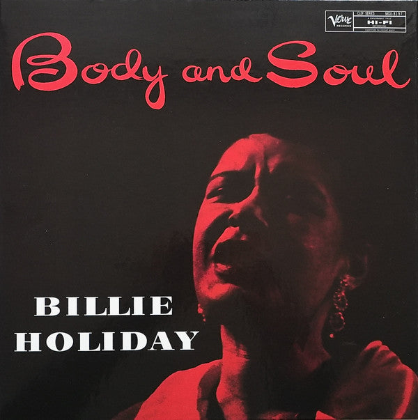 Billie Holiday - Body And Soul  (LP, Album, Mono, RE, RM, 180)