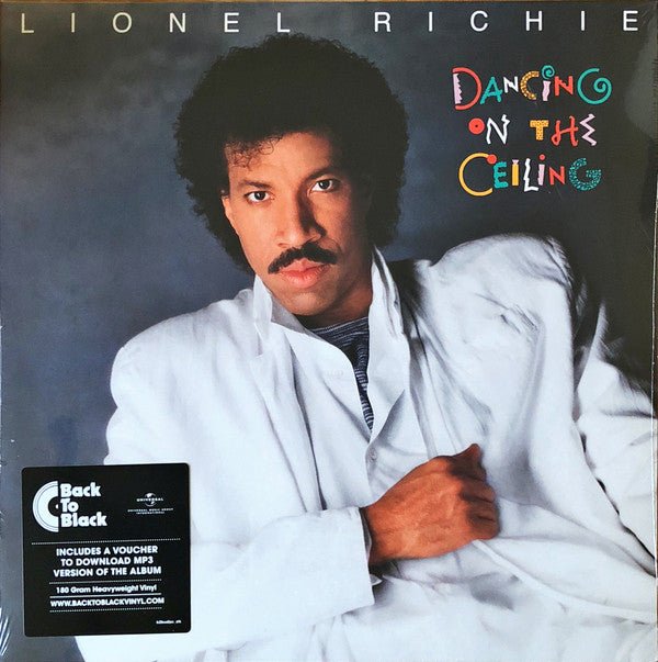Lionel Richie - Dancing On The Ceiling (LP, Album, RE, Gat)