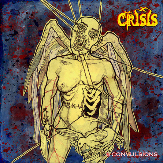 Crisis (8) - 8 Convulsions (LP, Album, RE, RM)