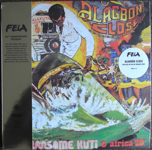 Fela Ransome Kuti* & Africa 70 - Alagbon Close (LP, Album, Ltd, RE, 50t)