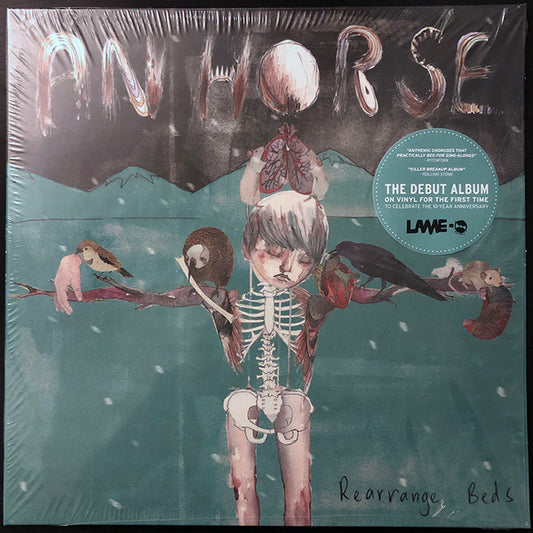 An Horse - Rearrange Beds (LP, Album, Ltd, Bla)