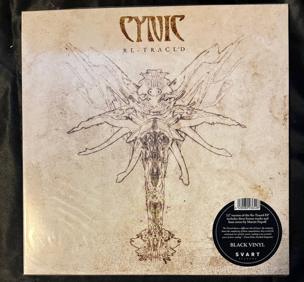 Cynic (2) - Re-Traced (12", EP, RE)