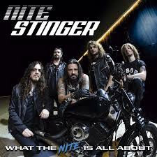 Nite Stinger - What The Night Is All About (CD, Album)