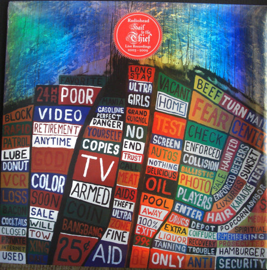Radiohead - Hail To The Thief (Live Recordings 2003 - 2009) (LP, Album)
