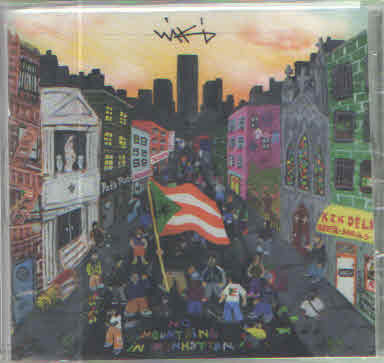Wiki (3) - No Mountains In Manhattan (CD, Album)