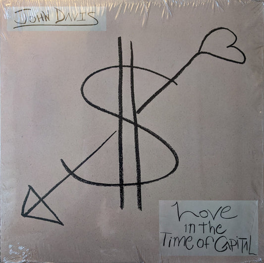 John Davis (2) - Love in the Time of Capital (LP, Bon)
