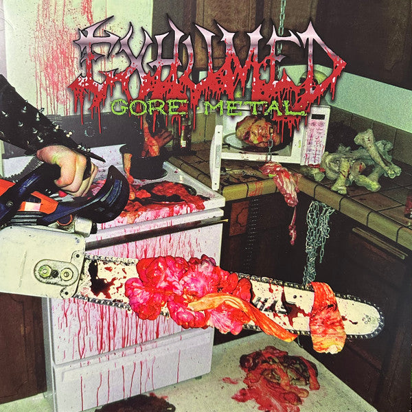 Exhumed - Gore Metal (25th Anniversary Edition) (LP, Album, Dlx, RE, RM, Gre)