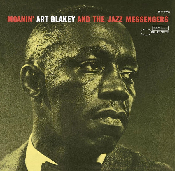 Art Blakey And The Jazz Messengers* - Moanin' (LP, Album, RE, 180)