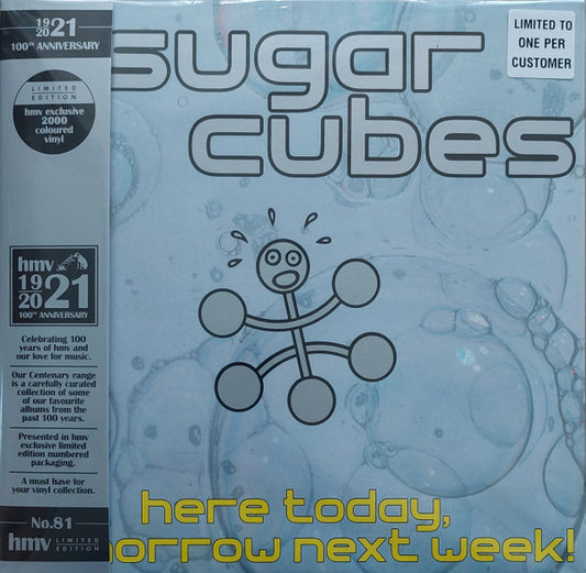 The Sugarcubes - Here Today, Tomorrow Next Week! (2xLP, Album, Ltd, RE, Pin)