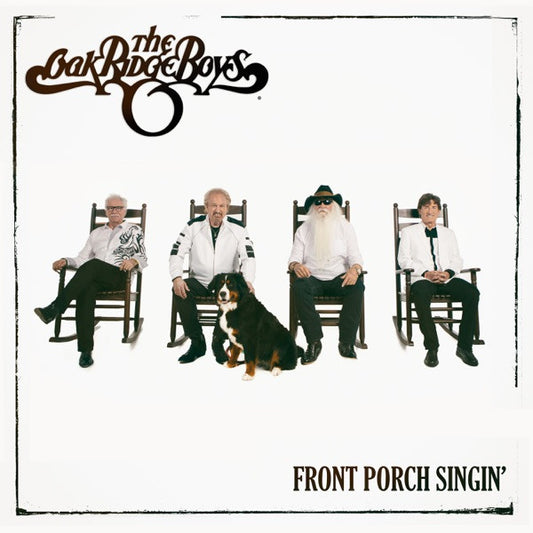 The Oak Ridge Boys - Front Porch Singin' (CD, Album)