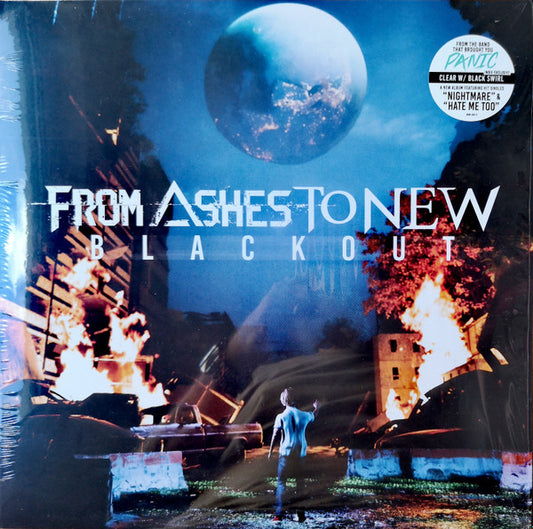 From Ashes To New - Blackout (LP, Album, Ltd, Cle)