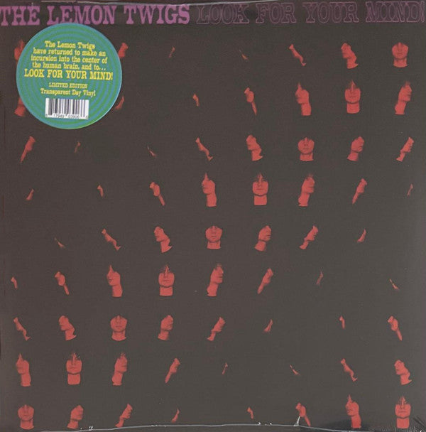 The Lemon Twigs - Look For Your Mind! (LP, Album, Ltd, Tra)