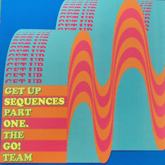 The Go! Team - Get Up Sequences Part One (LP, Album, Ltd, Tur)