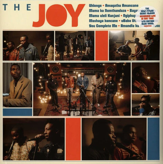 The Joy (5) - The Joy (LP, Album, Ltd, Blu)
