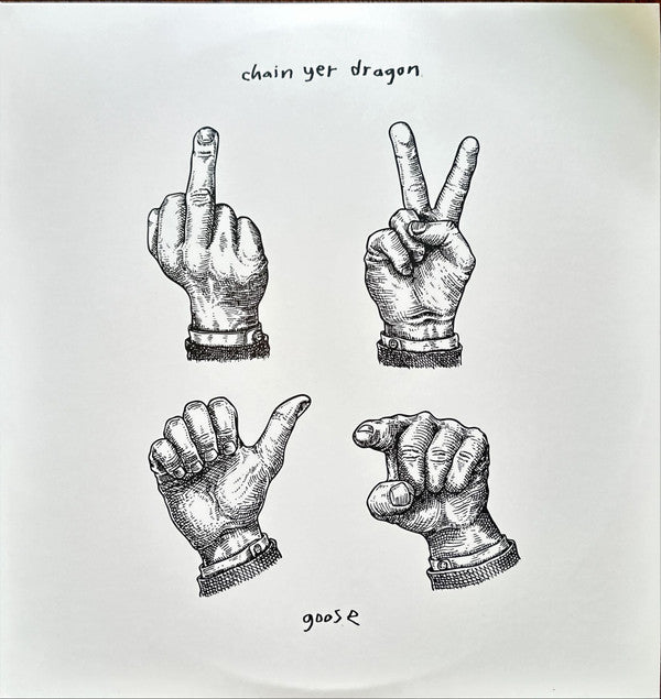 Goose (6) - Chain Yer Dragon  (3xLP, 180)