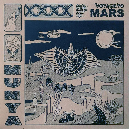Munya - Voyage To Mars (LP, Album, Sun)