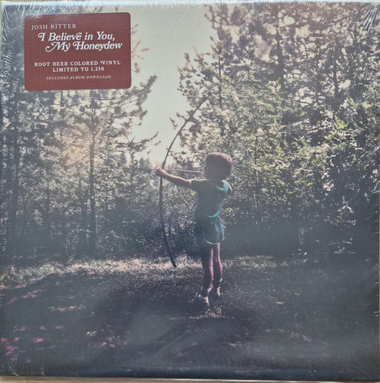 Josh Ritter - I Believe In You, My Honeydew (LP, Ltd, Roo)