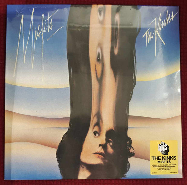 The Kinks - Misfits (LP, Album, RE, RM, 180)