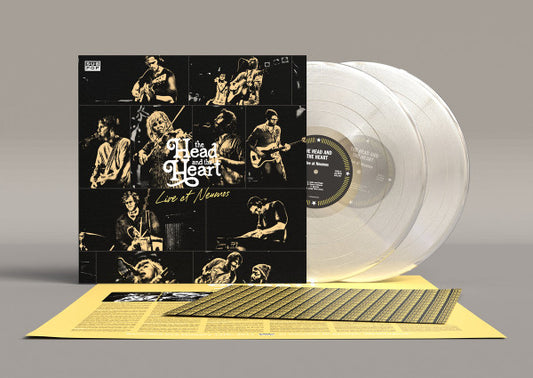 The Head And The Heart - Live at Neumos (2011) (2xLP, Album, Cle)