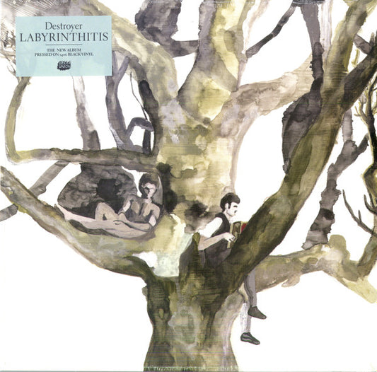 Destroyer (4) - Labyrinthitis (LP, Album)