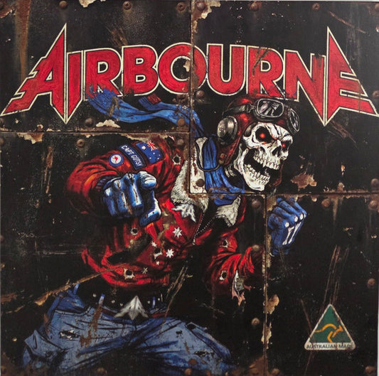 Airbourne - Airbourne  (LP, Album, Ltd, Gol)