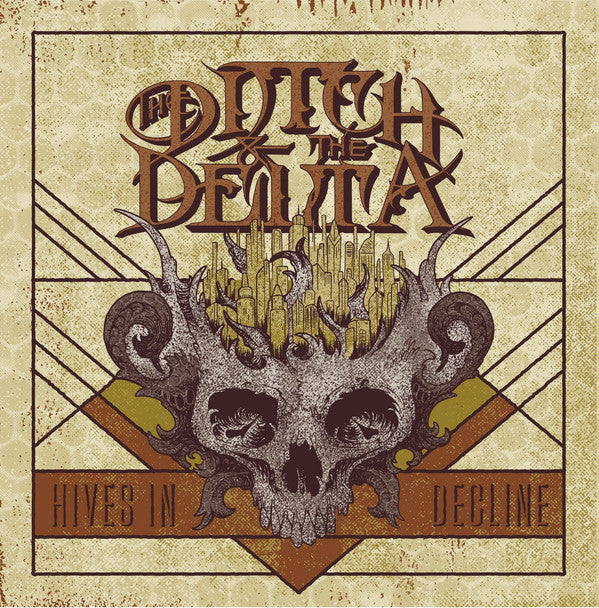 The Ditch And The Delta - Hives In Decline (CD, Album)