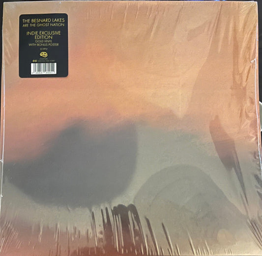The Besnard Lakes - The Besnard Lakes Are The Ghost Nation (LP, Album, Num, Gol)
