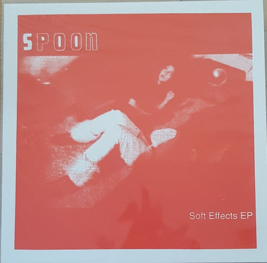 Spoon - Soft Effects EP (12", EP, Ltd, Num, RE, Red)