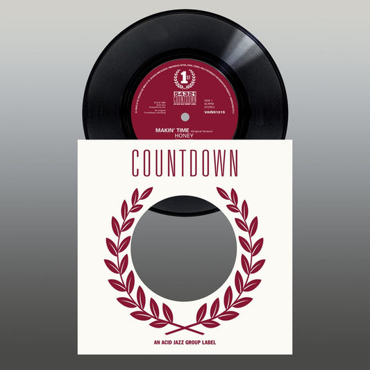 Makin' Time - Honey / Take What You Can Get (7", Single)