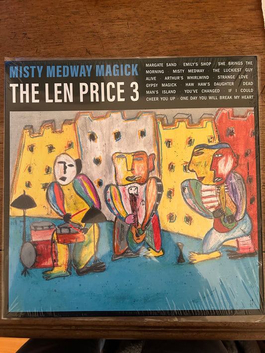 The Len Price 3 - Misty Medway Magick (LP, Album)
