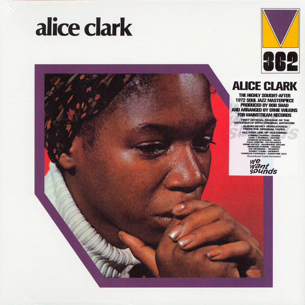 Alice Clark - Alice Clark (LP, Album, RE, RM, Gat)