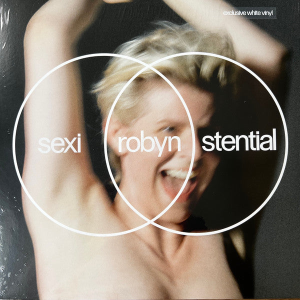 Robyn - Sexistential (LP, Album, Ltd, Whi)