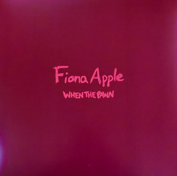 Fiona Apple - When The Pawn (LP, RE)