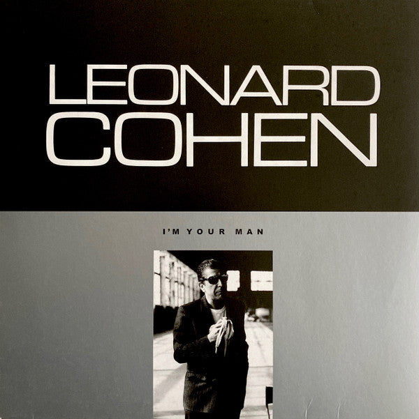 Leonard Cohen - I'm Your Man (LP, Album, RE, RM, 180)