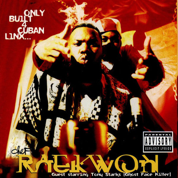 Chef Raekwon* - Only Built 4 Cuban Linx... (CD, Album, RE, DAD)