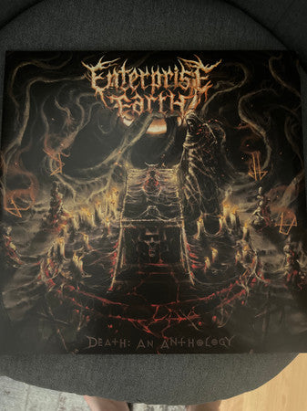 Enterprise Earth - Death: An Anthology (2xLP, Album, Ltd, Rub)