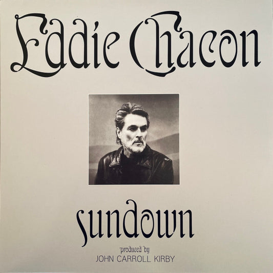 Eddie Chacon - Sundown (LP, Album)