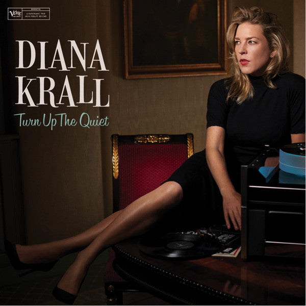 Diana Krall - Turn Up The Quiet (LP + LP, S/Sided + Album)