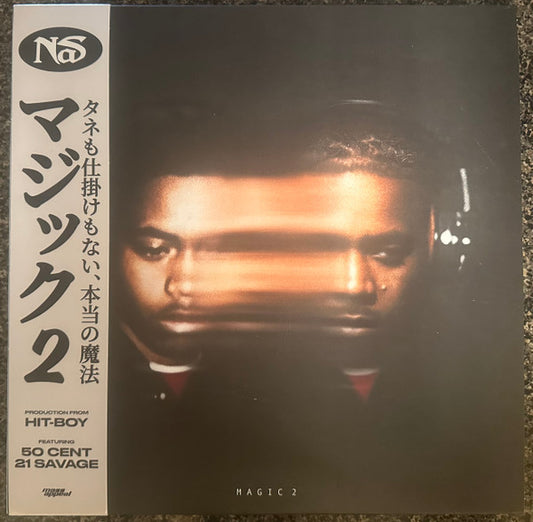 Nas - Magic 2 (LP, Album, Bla)