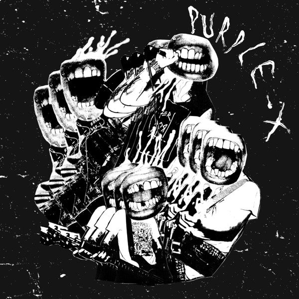 Purple X - Purple-X (CD, Album, Dig)