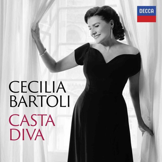 Cecilia Bartoli - Casta Diva (CD, Album, Comp)
