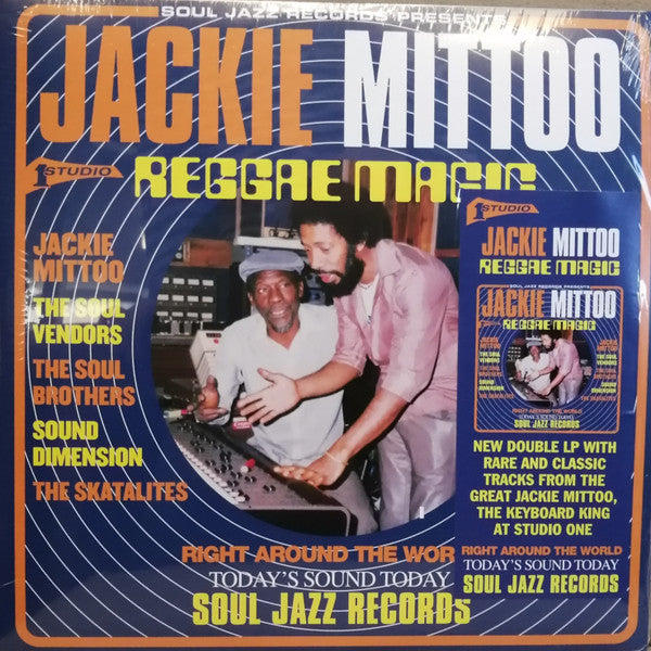 Jackie Mittoo - Reggae Magic (2xLP, Comp)
