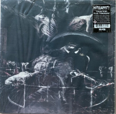 Integrity (2) - Those Who Fear Tomorrow (LP, Album, RE, RM, Whi)