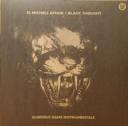 El Michels Affair & Black Thought - Glorious Game Instrumentals (LP, Album, Ltd, Blo)