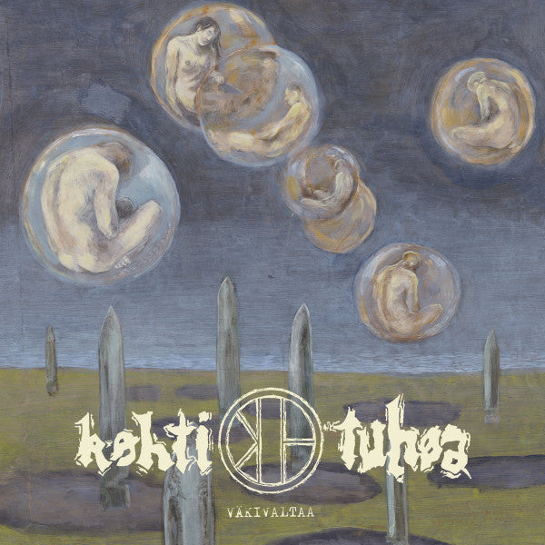 Kohti Tuhoa - Väkivaltaa (7", EP)