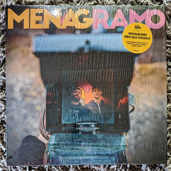 Menagramo (2) - Menagramo (LP, Album, Ltd, Gol)